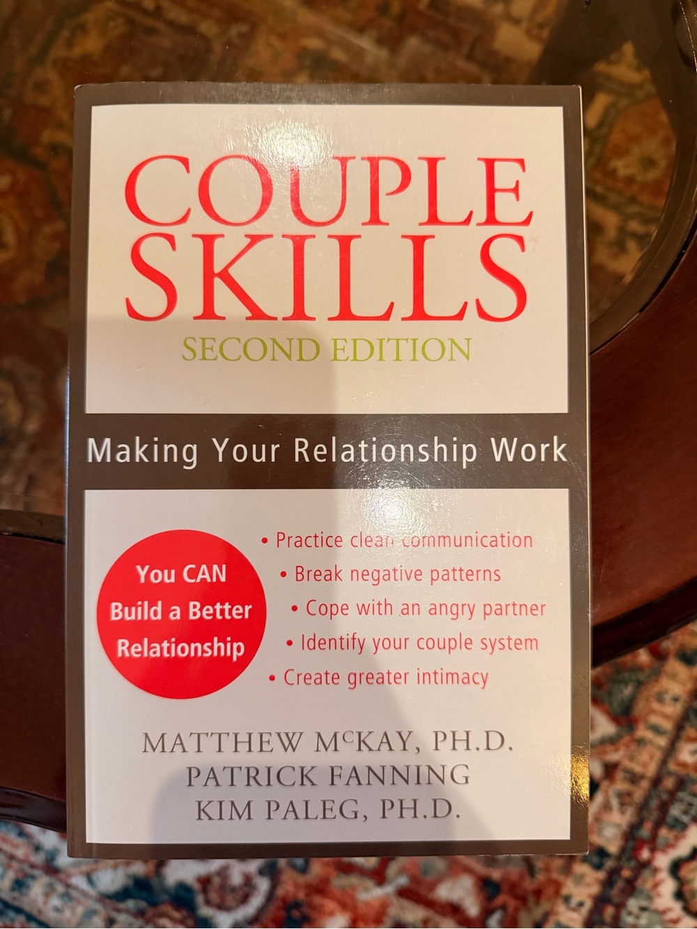 Harper Couple Skills Second Edition – White with Red Accents